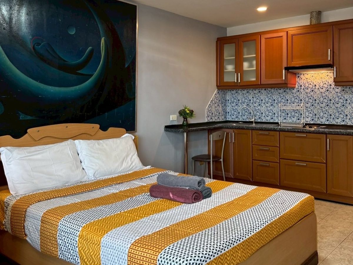CS3022 – Studio Condominium for Sale in View Talay 2A in Jomtien