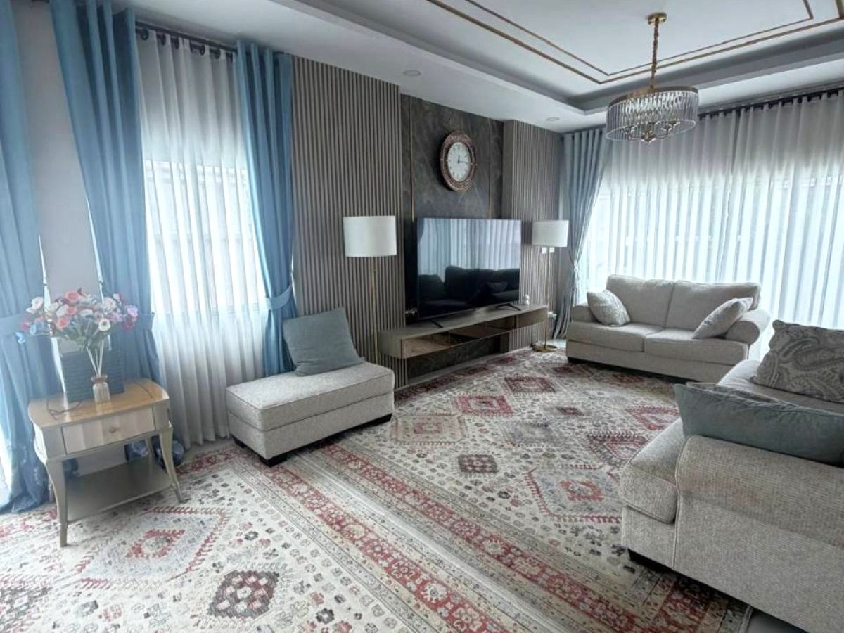 HS1508 – 4Bedroom Pool Villa House for Sale in Dusit Garden 6 in Huay Yai