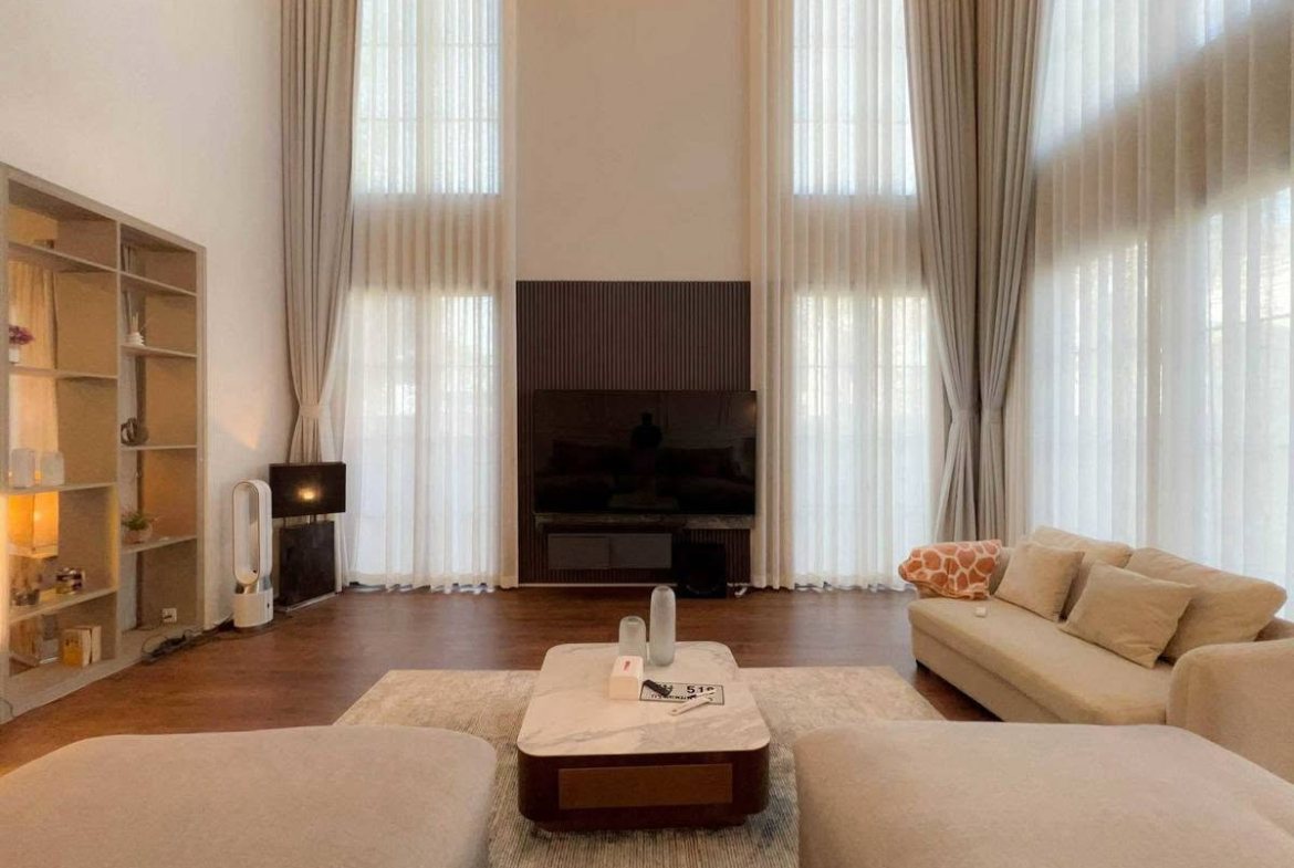HS1515 – 4Bedroom Single House for Sale in Arcade by Pattaya in Nong Pla Lai