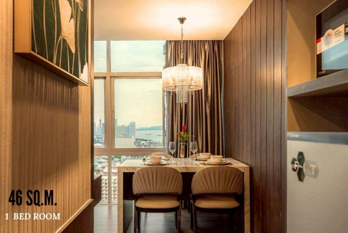 CS3024 – 1Bedroom Condominium for Sale in The Twin Tower in Jomtien