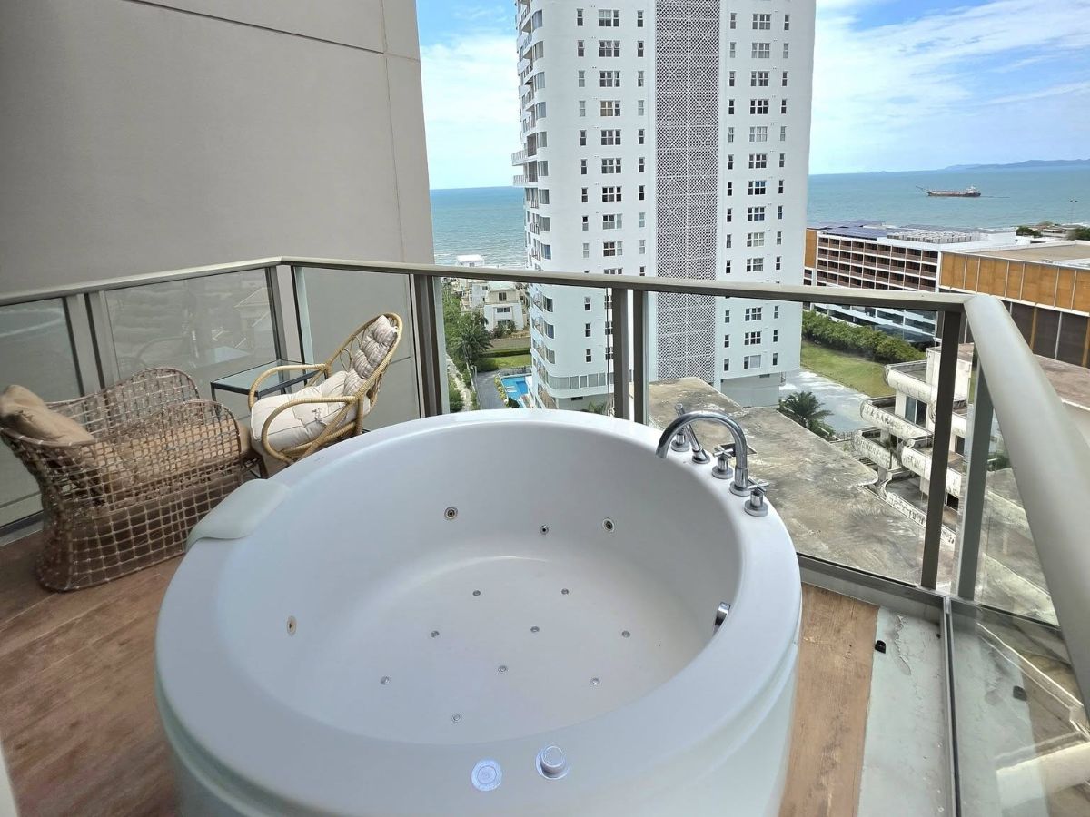 CS3017 – 1Bedroom Condominium for Sale/Rent in The Riviera Monaco in Na Jomtien
