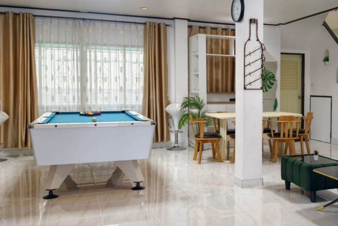 HS1509 – 4Bedroom Pool Villa House for Sale in Paradise Hill 2 in Khao Noi