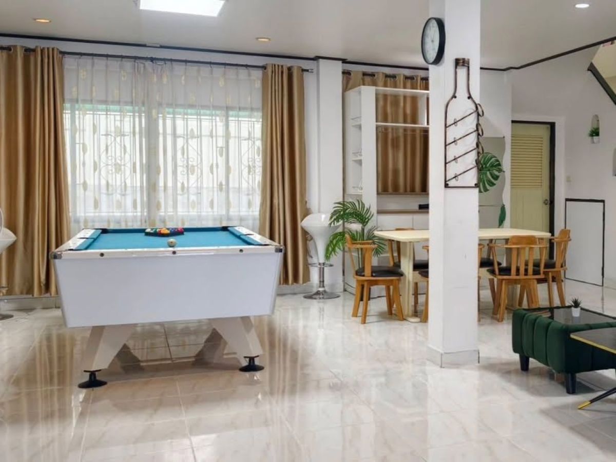 HS1509 – 4Bedroom Pool Villa House for Sale in Paradise Hill 2 in Khao Noi