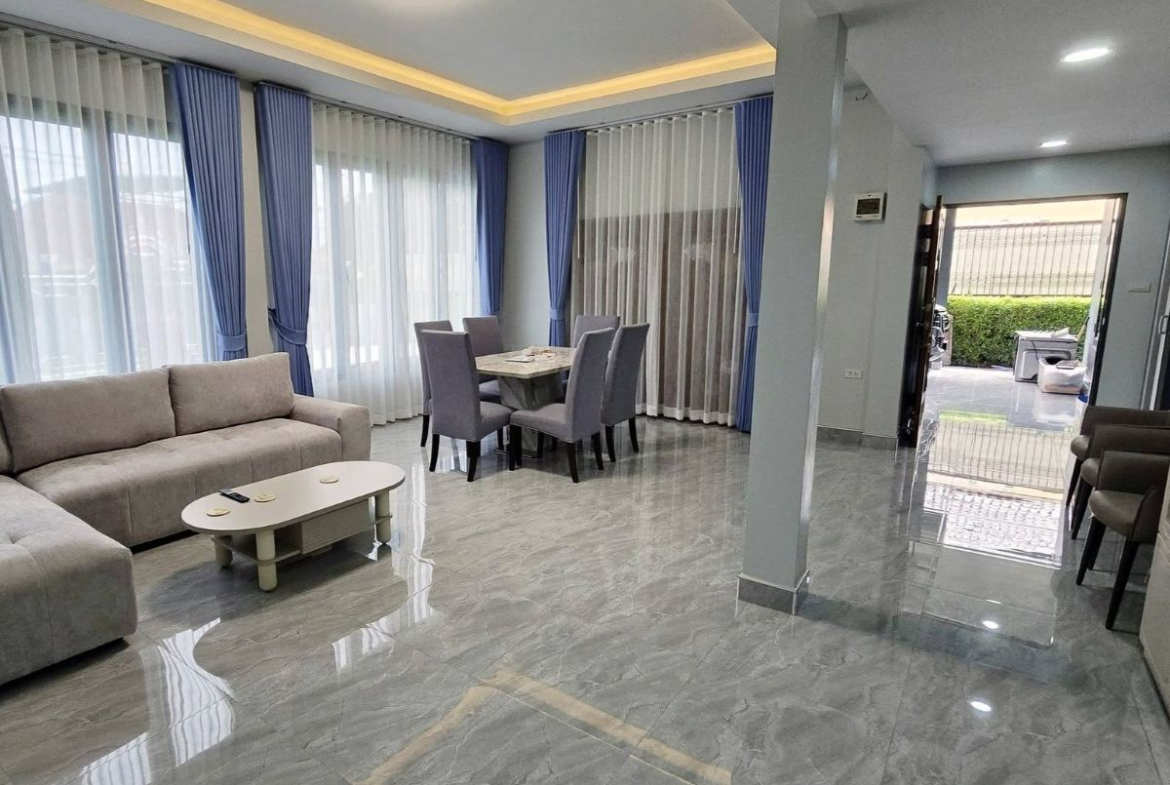HR0895 – 2Bedroom Single House for Rent in Noen Plub Wan