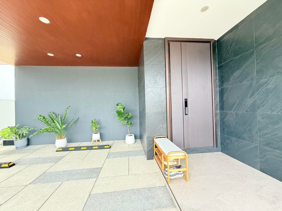HS1510 – 4Bedroom Luxury Pool Villa House for Sale in Lavender Villa in Sukhumvit Rd.