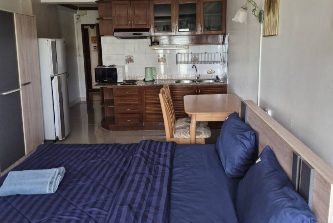 CS3018 – Studio Condominium for Sale in Jomtien Beach Condo in Jomtien