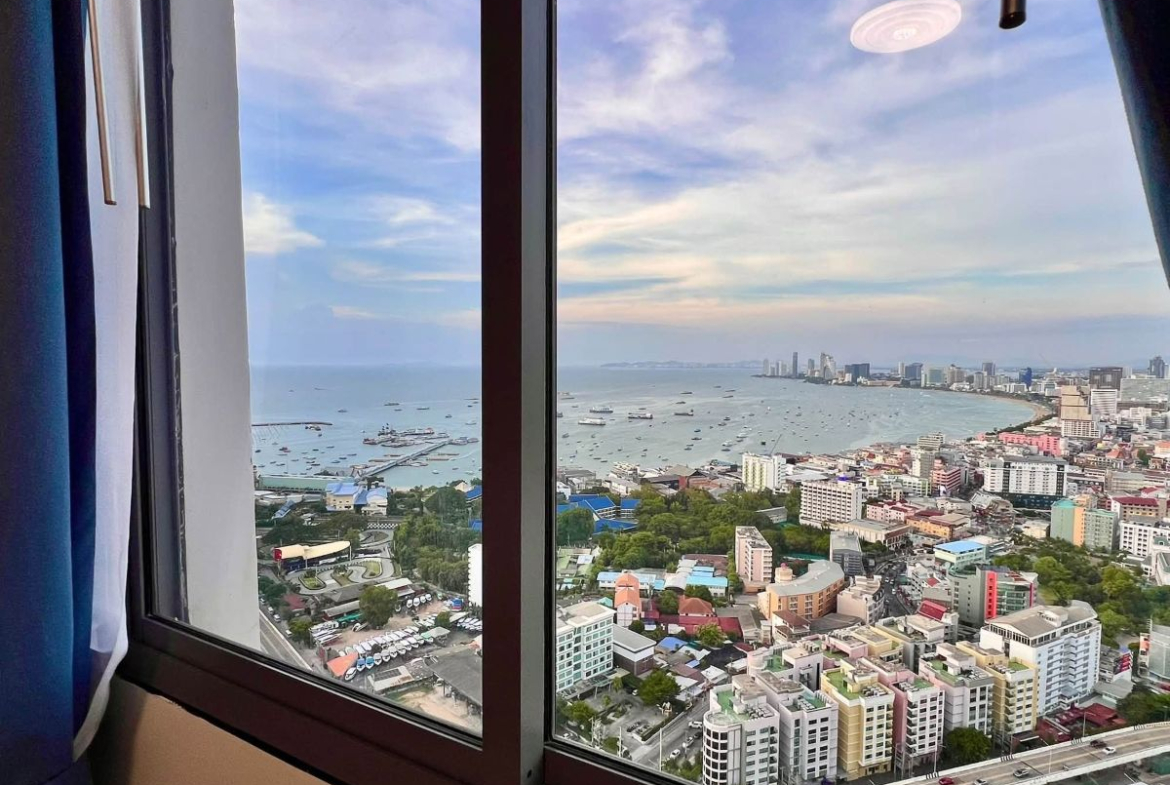 CS3020 – 2Bedroom Condominium for Sale in UNIXX South Pattaya in Pratamnak