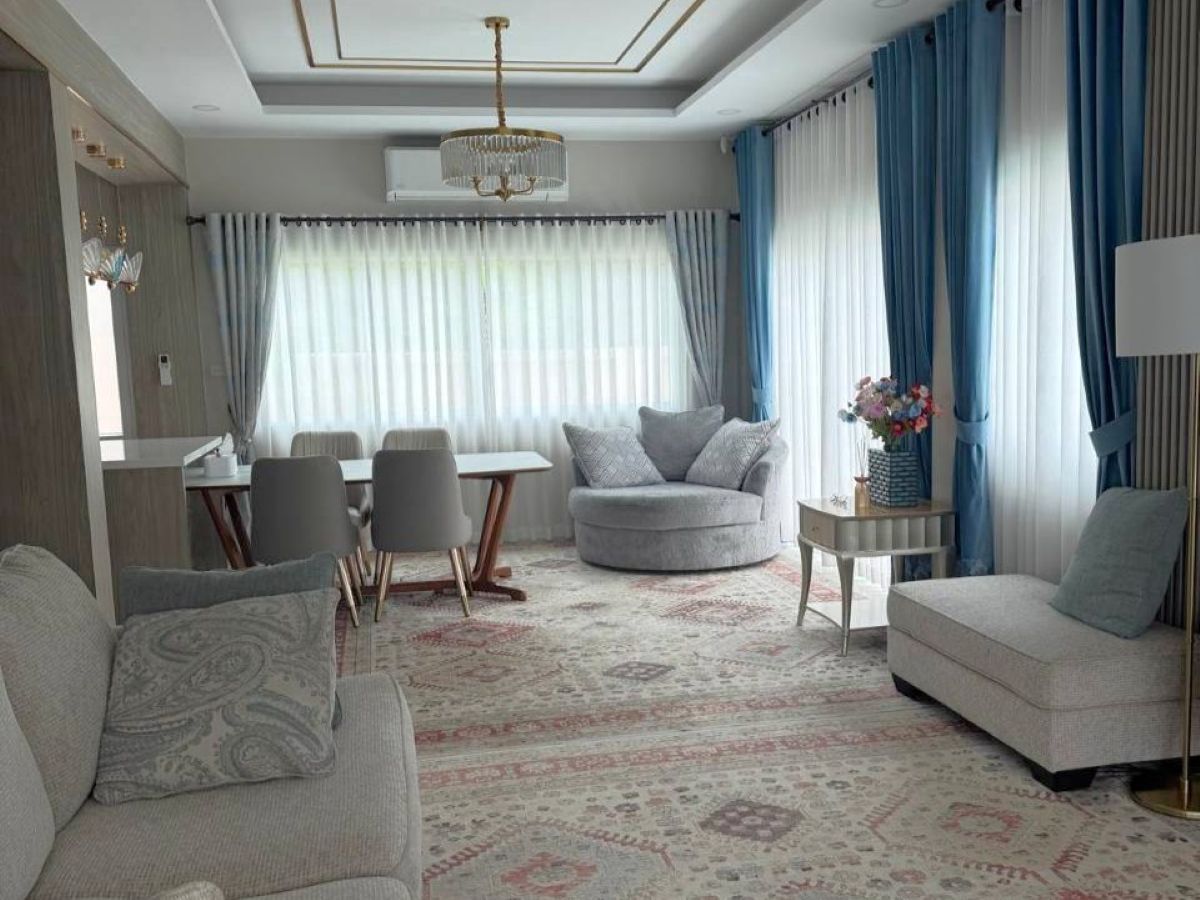 HS1508 – 4Bedroom Pool Villa House for Sale in Dusit Garden 6 in Huay Yai