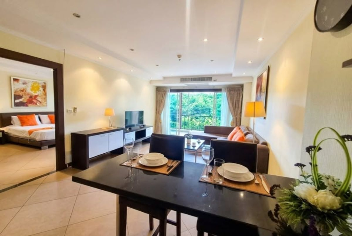 CS3026 – 2Bedroom Condominium for Sale in The Residence Jomtien in Thepprasit Soi 17