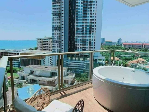 CS3017 – 1Bedroom Condominium for Sale/Rent in The Riviera Monaco in Na Jomtien