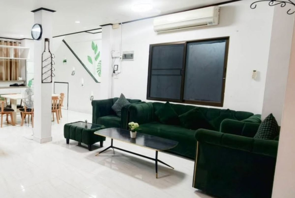 HS1509 – 4Bedroom Pool Villa House for Sale in Paradise Hill 2 in Khao Noi