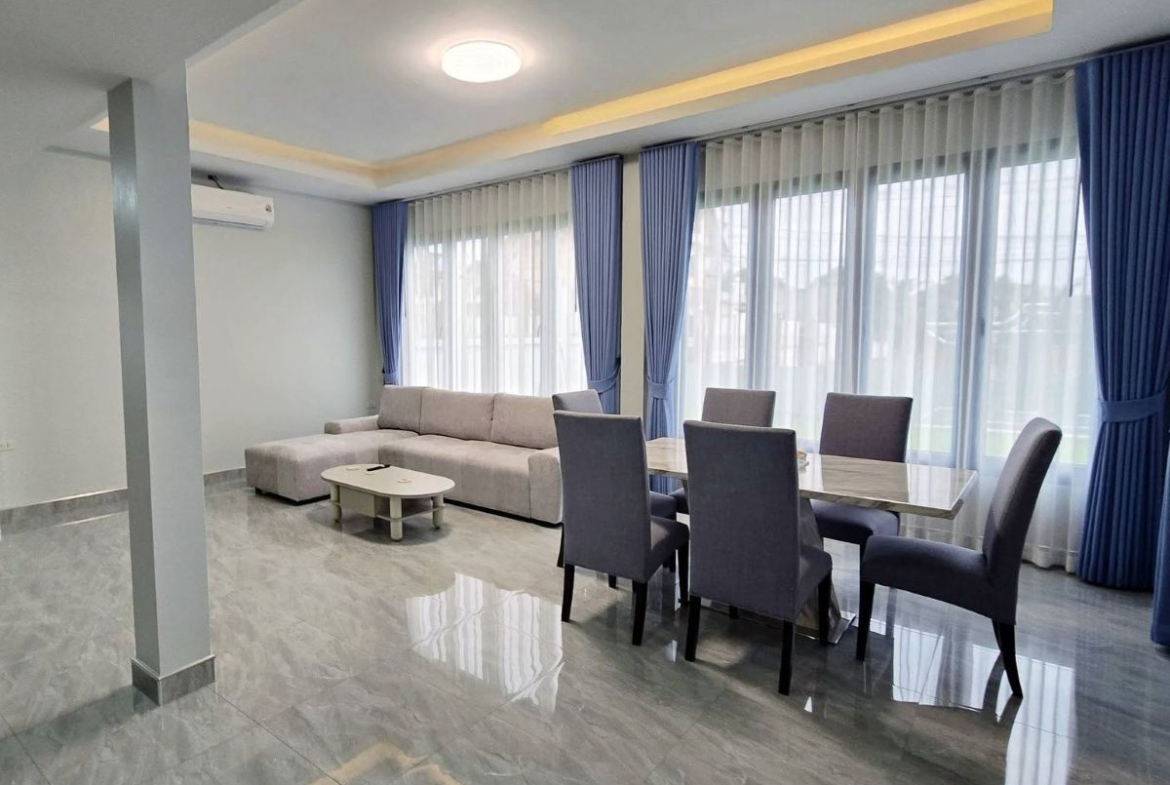 HR0895 – 2Bedroom Single House for Rent in Noen Plub Wan
