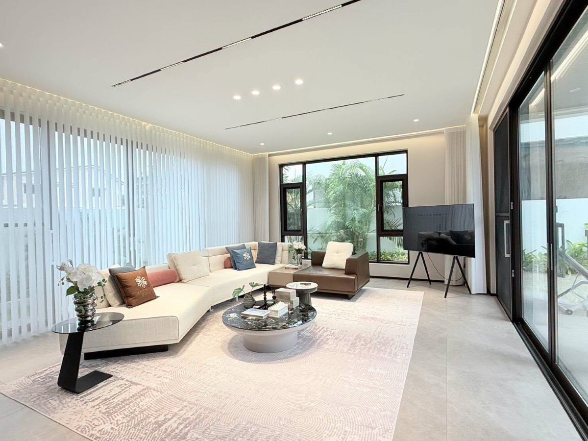 HS1510 – 4Bedroom Luxury Pool Villa House for Sale in Lavender Villa in Sukhumvit Rd.