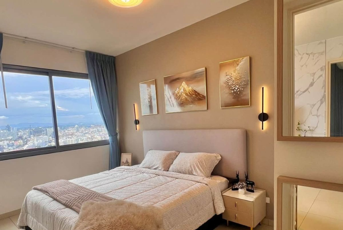 CS3020 – 2Bedroom Condominium for Sale in UNIXX South Pattaya in Pratamnak