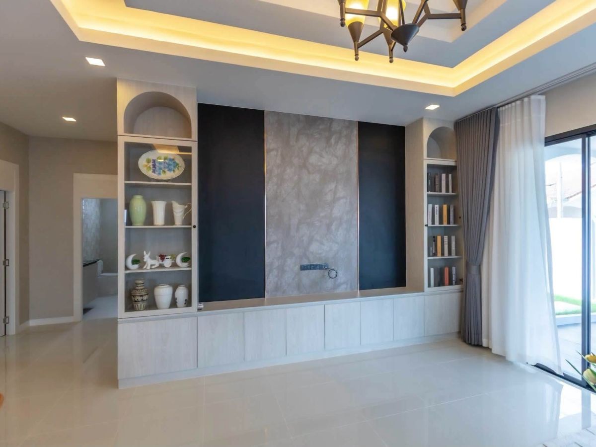HS1513 – 3Bedroom Single House for Sale in Nidacha Village in Noen Plubwan