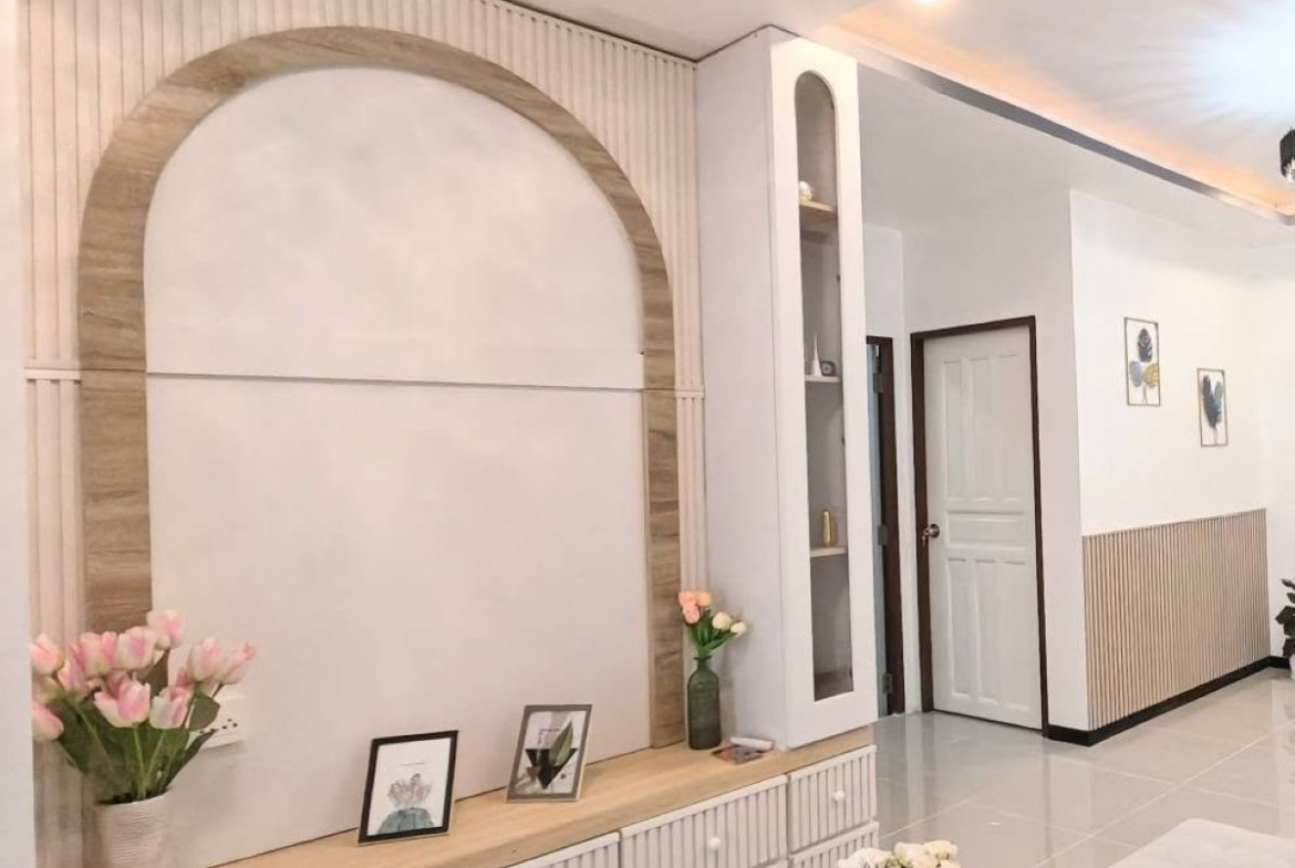 TS0175- 4Bedroom Townhouse for Sale in Pattaya Green Villed in Soi Siam Country Club