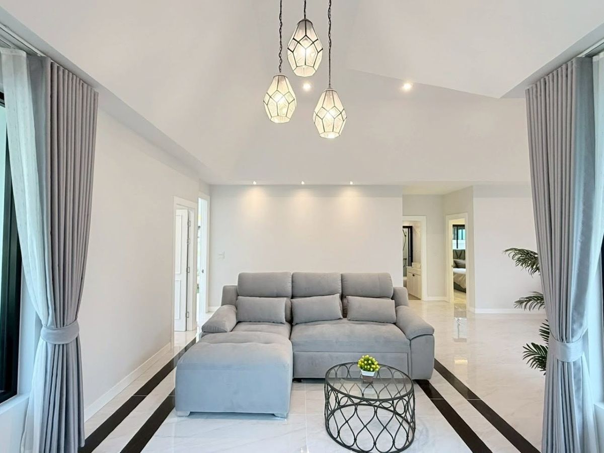 6 HS1514 – 3Bedroom Pool Villa House for Sale in Nibbana Shade Village in Thung Klom Talman