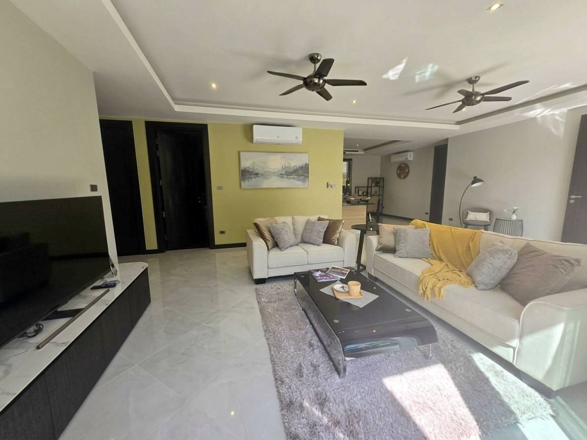 6 HS1507 – 4Bedroom Pool Villa House in Whispering Palms Villa in Mabprachan