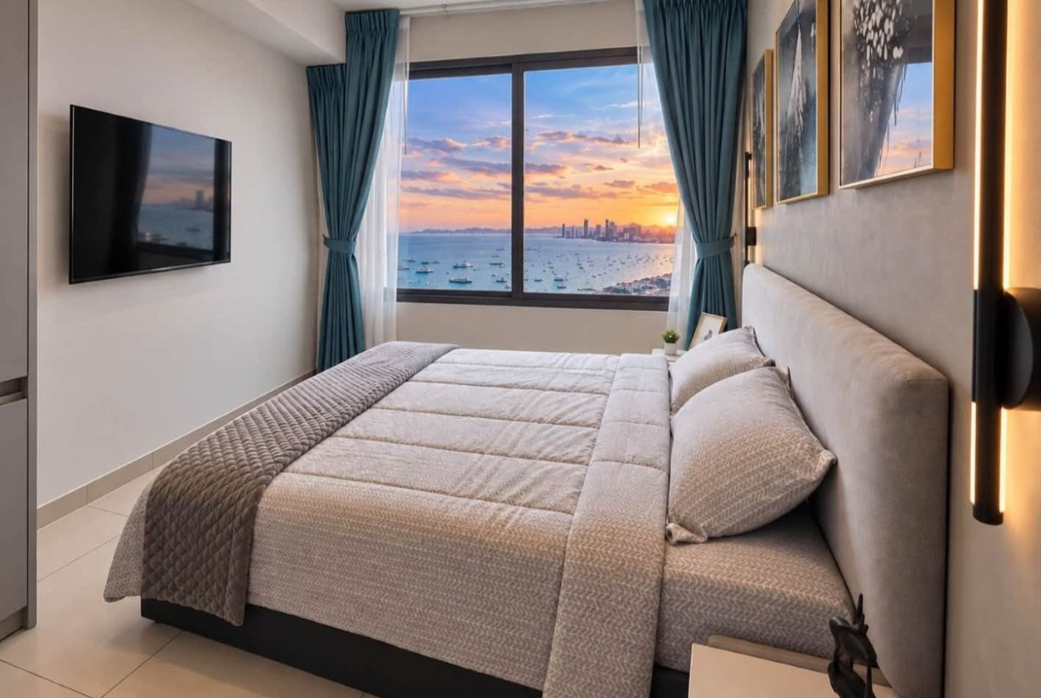 CS3020 – 2Bedroom Condominium for Sale in UNIXX South Pattaya in Pratamnak