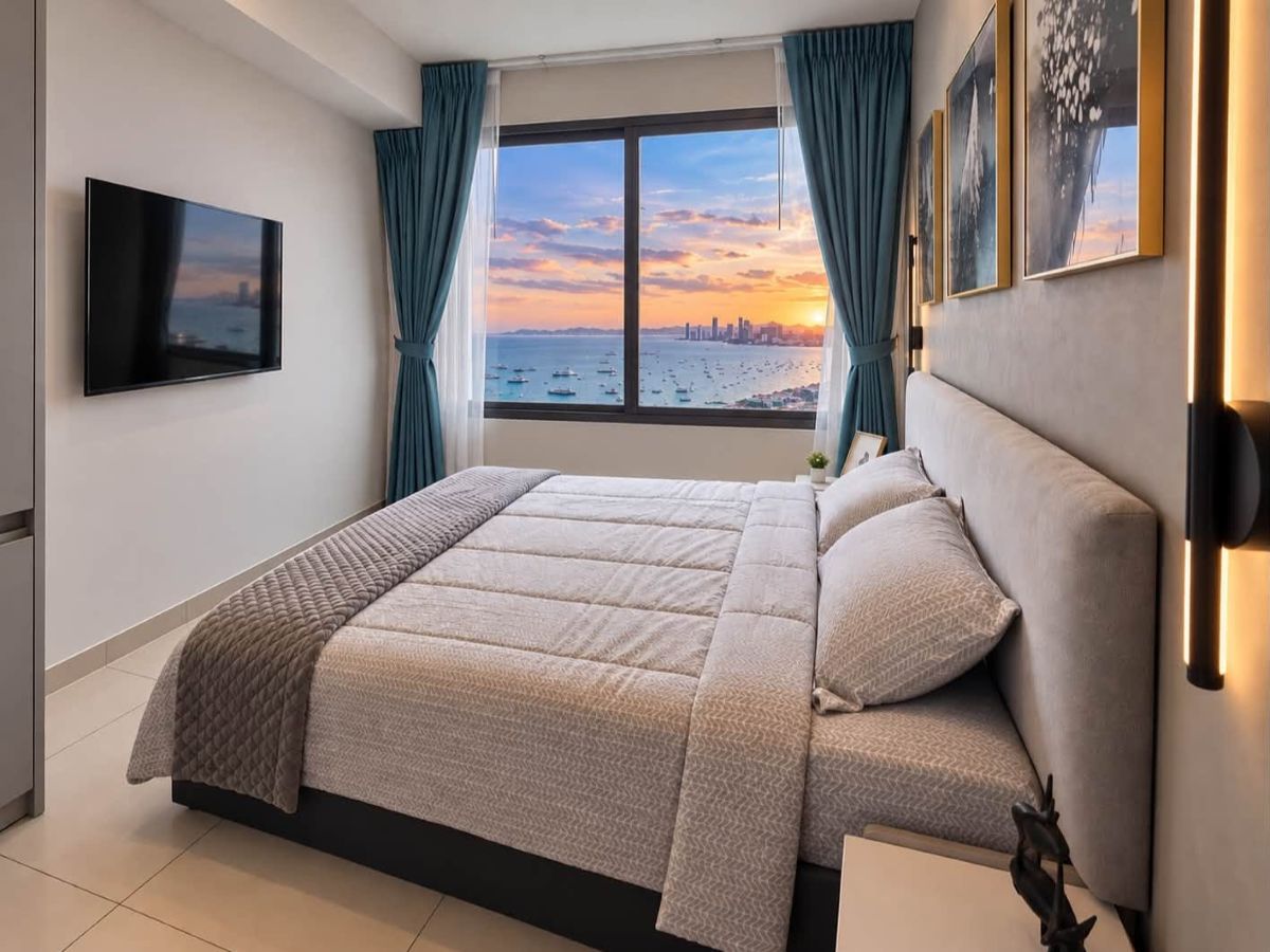7 CS3020 – 2Bedroom Condominium for Sale in UNIXX South Pattaya in Pratamnak