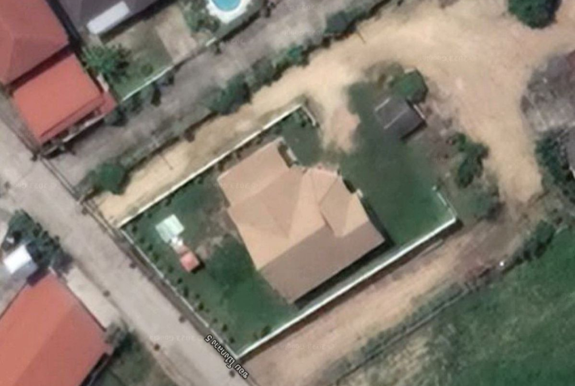 HS1512 – 1Bedroom Unfurnished single-story house with 1 rai of land at Pong Klang Soi 5 in Mabprachan.