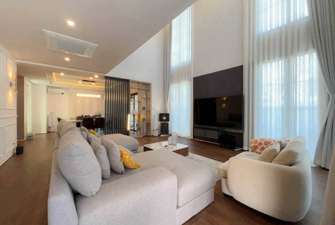 HS1515 – 4Bedroom Single House for Sale in Arcade by Pattaya in Nong Pla Lai