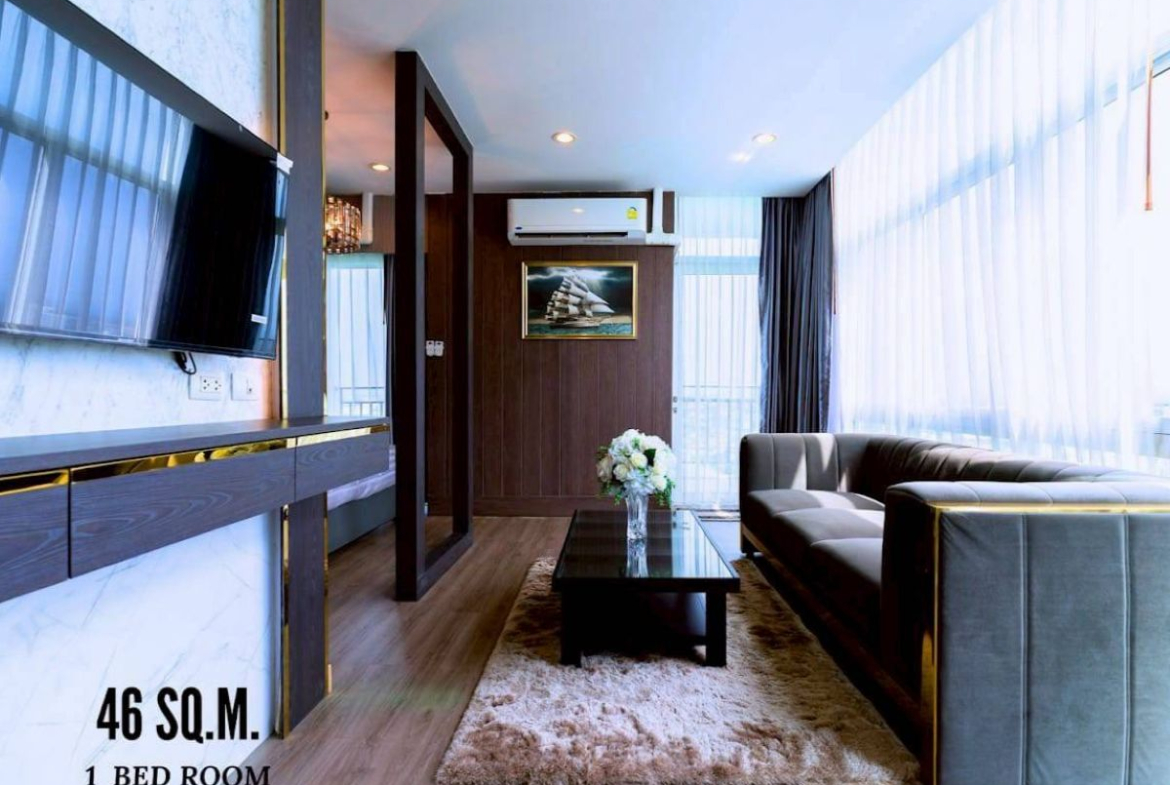 CS3024 – 1Bedroom Condominium for Sale in The Twin Tower in Jomtien