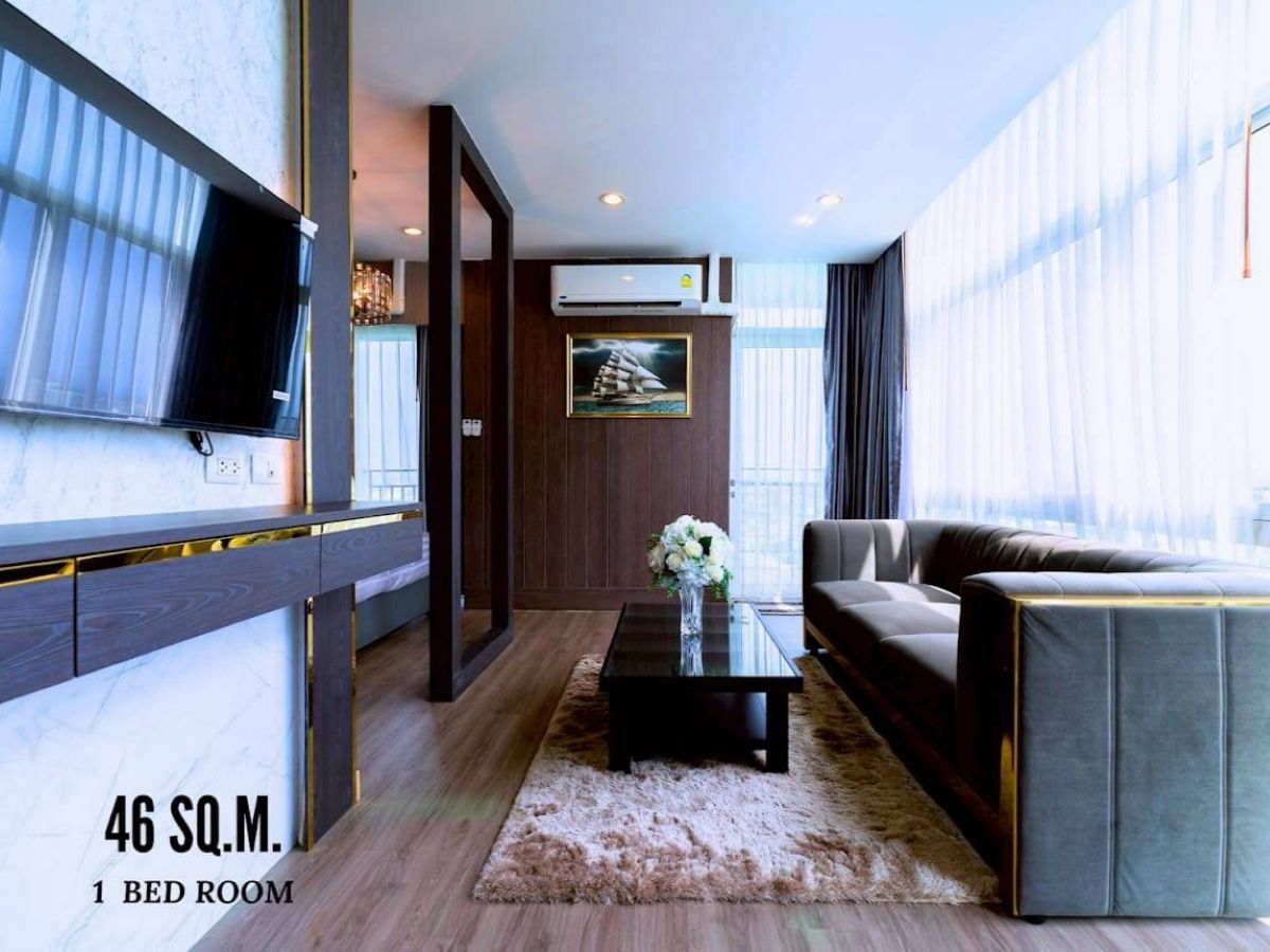 CS3024 – 1Bedroom Condominium for Sale in The Twin Tower in Jomtien