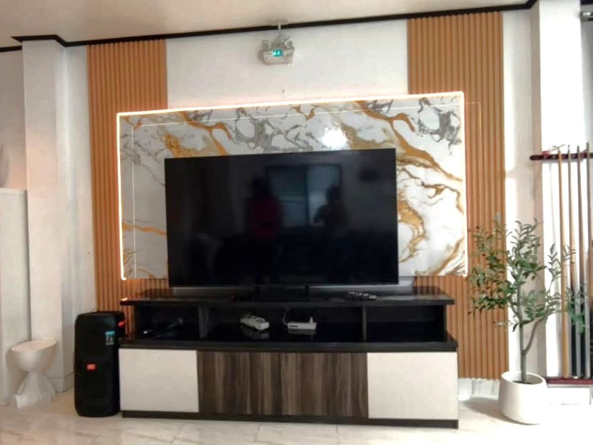 HS1509 – 4Bedroom Pool Villa House for Sale in Paradise Hill 2 in Khao Noi