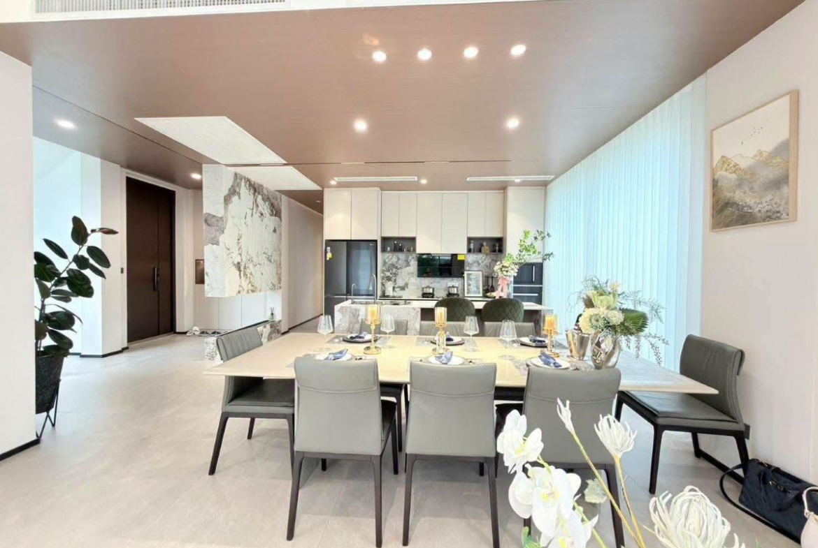 HS1510 – 4Bedroom Luxury Pool Villa House for Sale in Lavender Villa in Sukhumvit Rd.