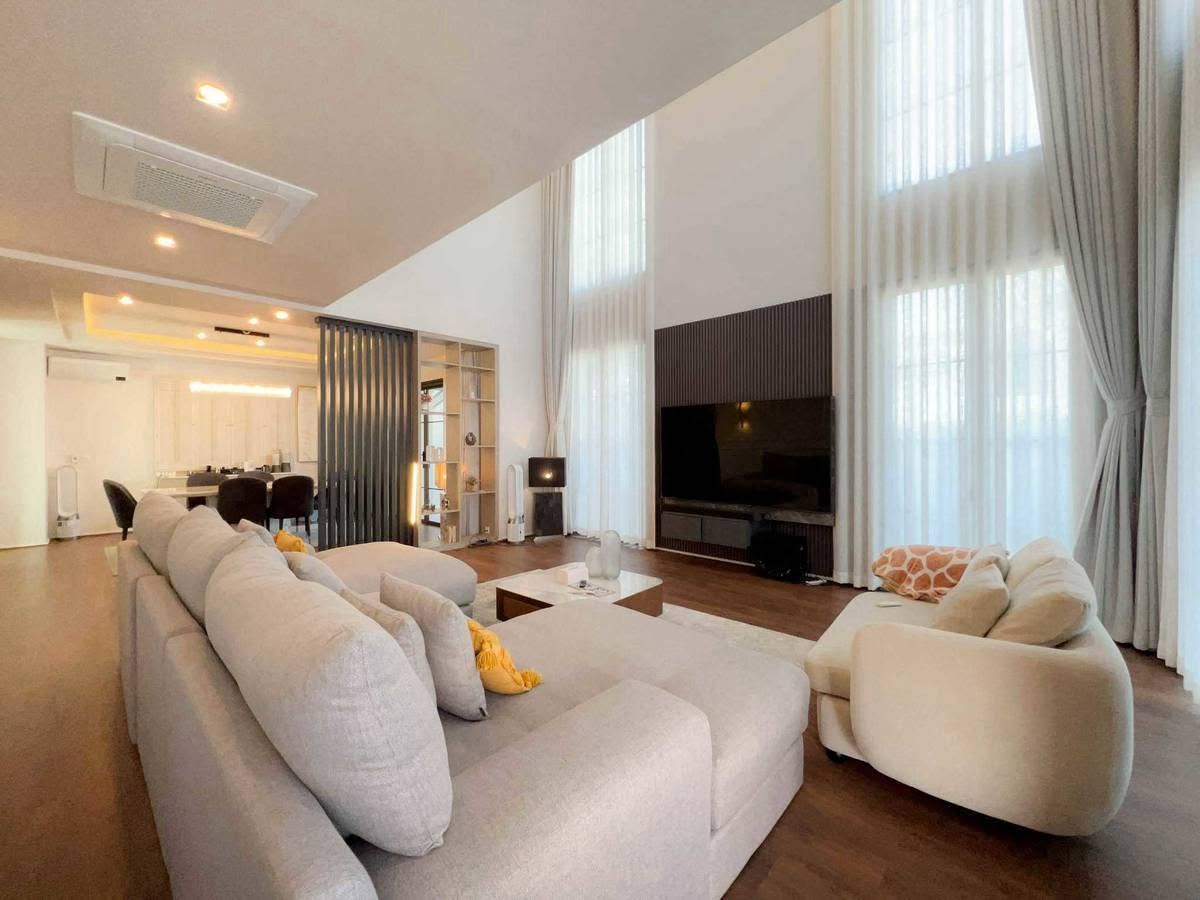 HS1515 – 4Bedroom Single House for Sale in Arcade by Pattaya in Nong Pla Lai
