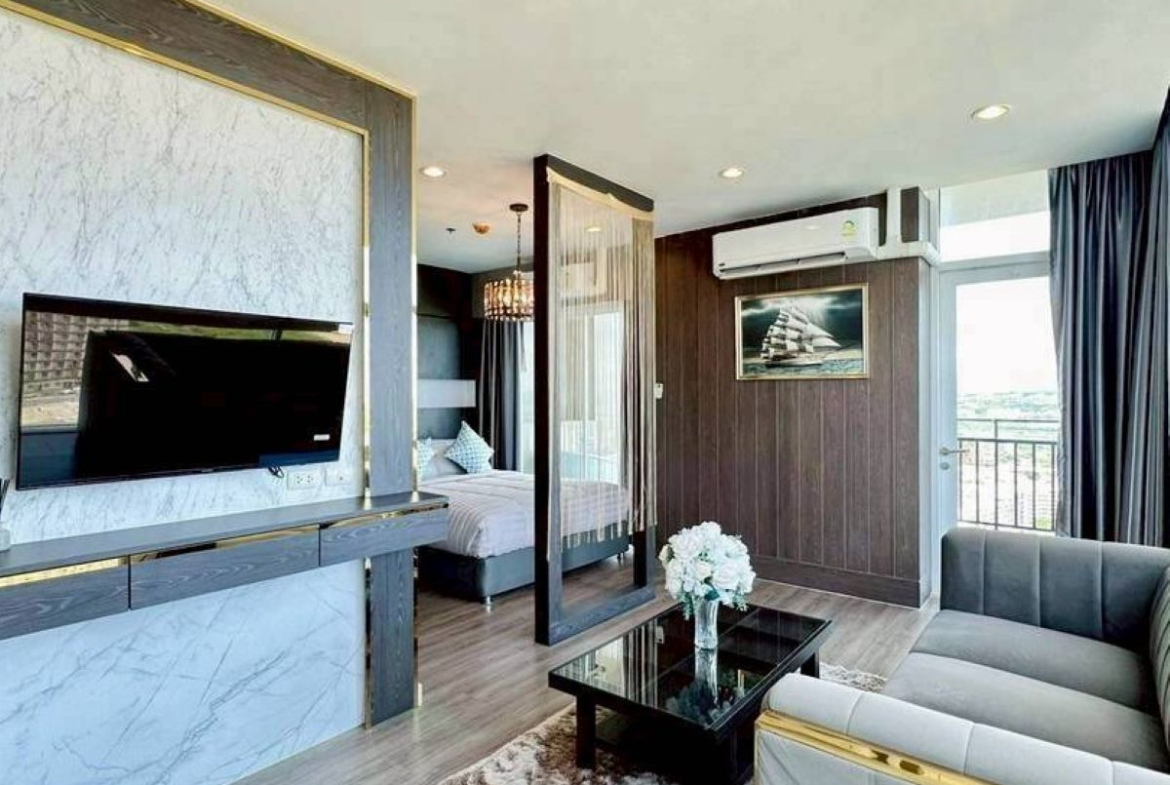 CS3024 – 1Bedroom Condominium for Sale in The Twin Tower in Jomtien