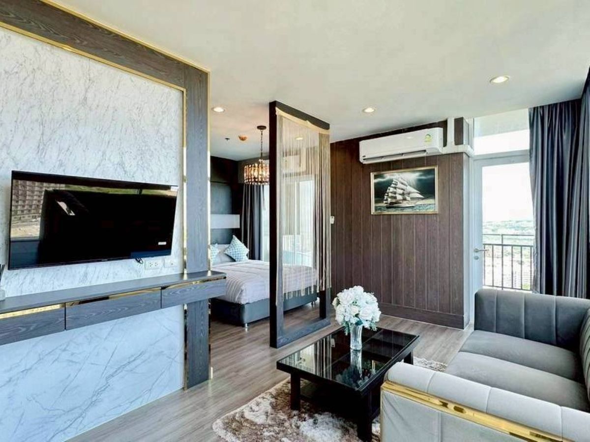 CS3024 – 1Bedroom Condominium for Sale in The Twin Tower in Jomtien