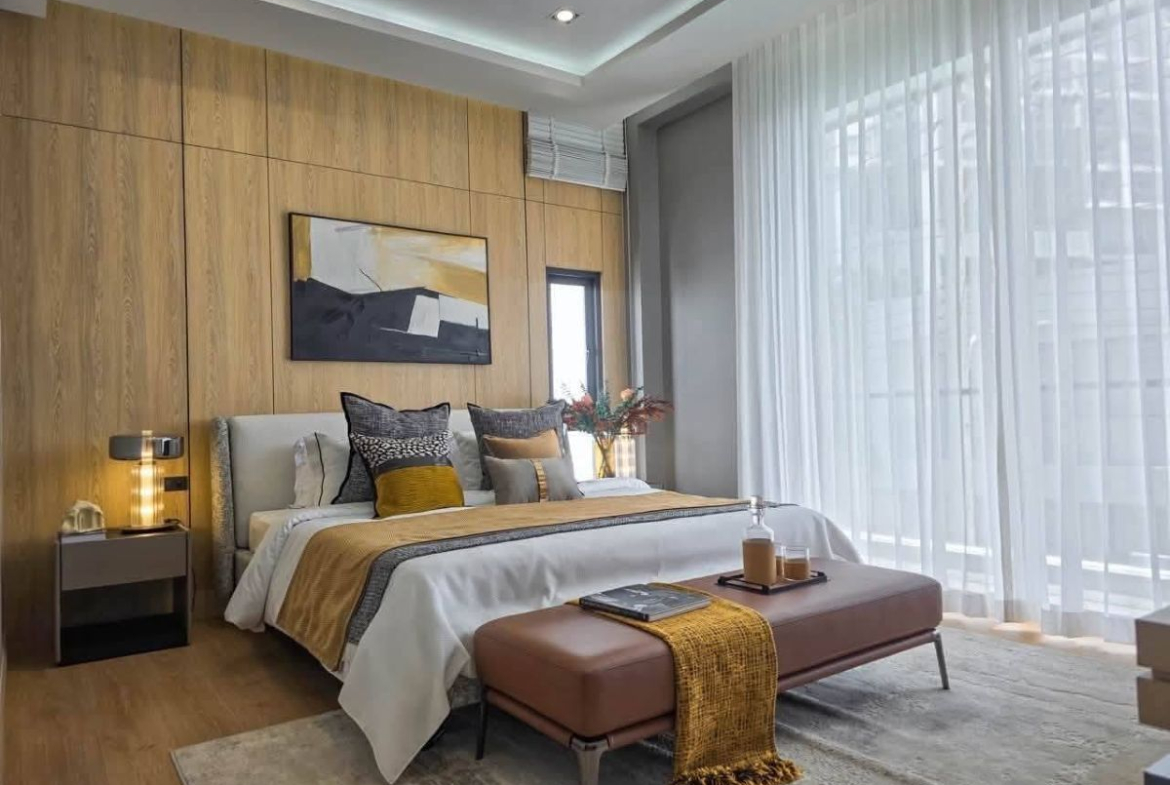 HS1516 – 6Bedroom 4-Storey detached Pool Villa House for Sale in Luxury Vistra Villa in Pattaya Tai