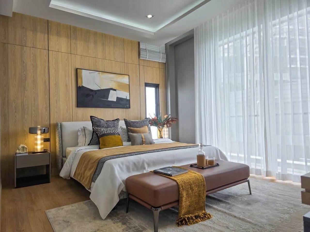 HS1516 – 6Bedroom 4-Storey detached Pool Villa House for Sale in Luxury Vistra Villa in Pattaya Tai