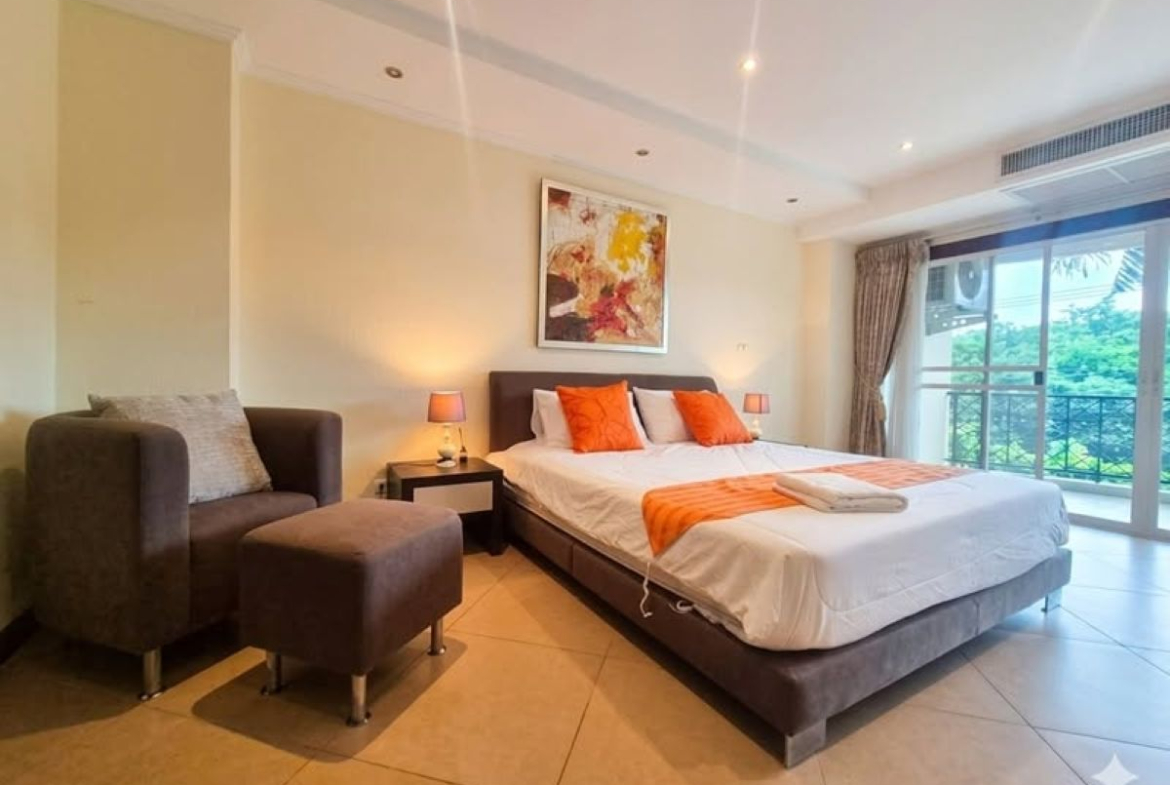 CS3026 – 2Bedroom Condominium for Sale in The Residence Jomtien in Thepprasit Soi 17