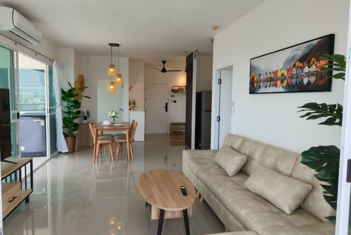 CS3016 – 2Bedroom Condominium for Sale in View Talay 5D in Jomtien