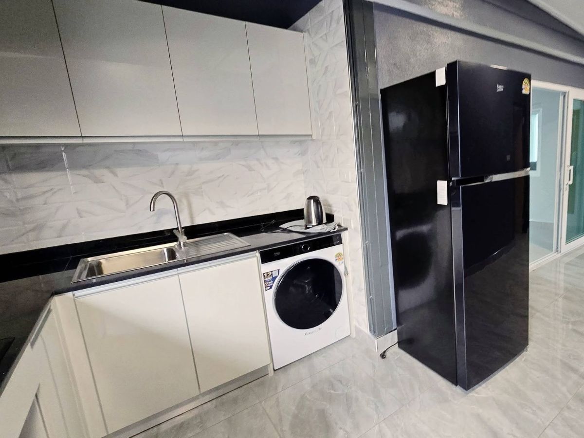 HR0895 – 2Bedroom Single House for Rent in Noen Plub Wan