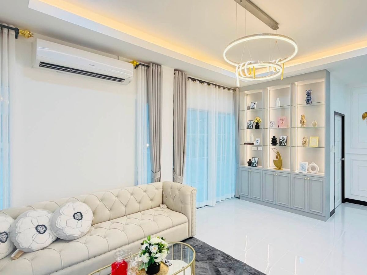 HS1511 – 2Bedroom Sigle House for Sale in Rattanakorn Village 17 in Soi Saim Country Club
