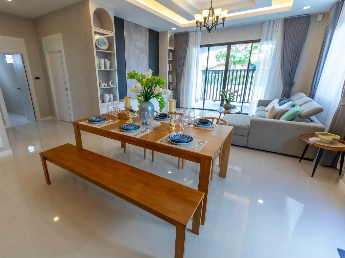 HS1513 – 3Bedroom Single House for Sale in Nidacha Village in Noen Plubwan