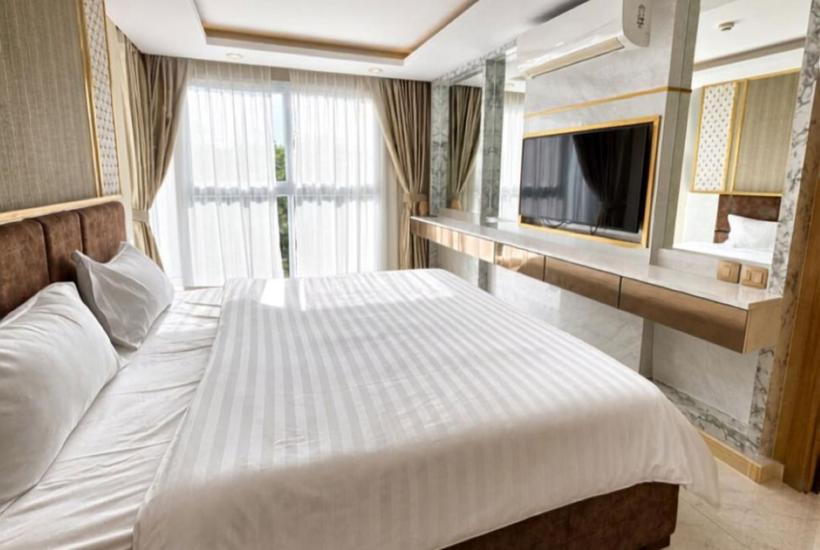 CR0305 – 2Bedroom Condominium for Rent in Dusit Grand Park 2 in Jomtien