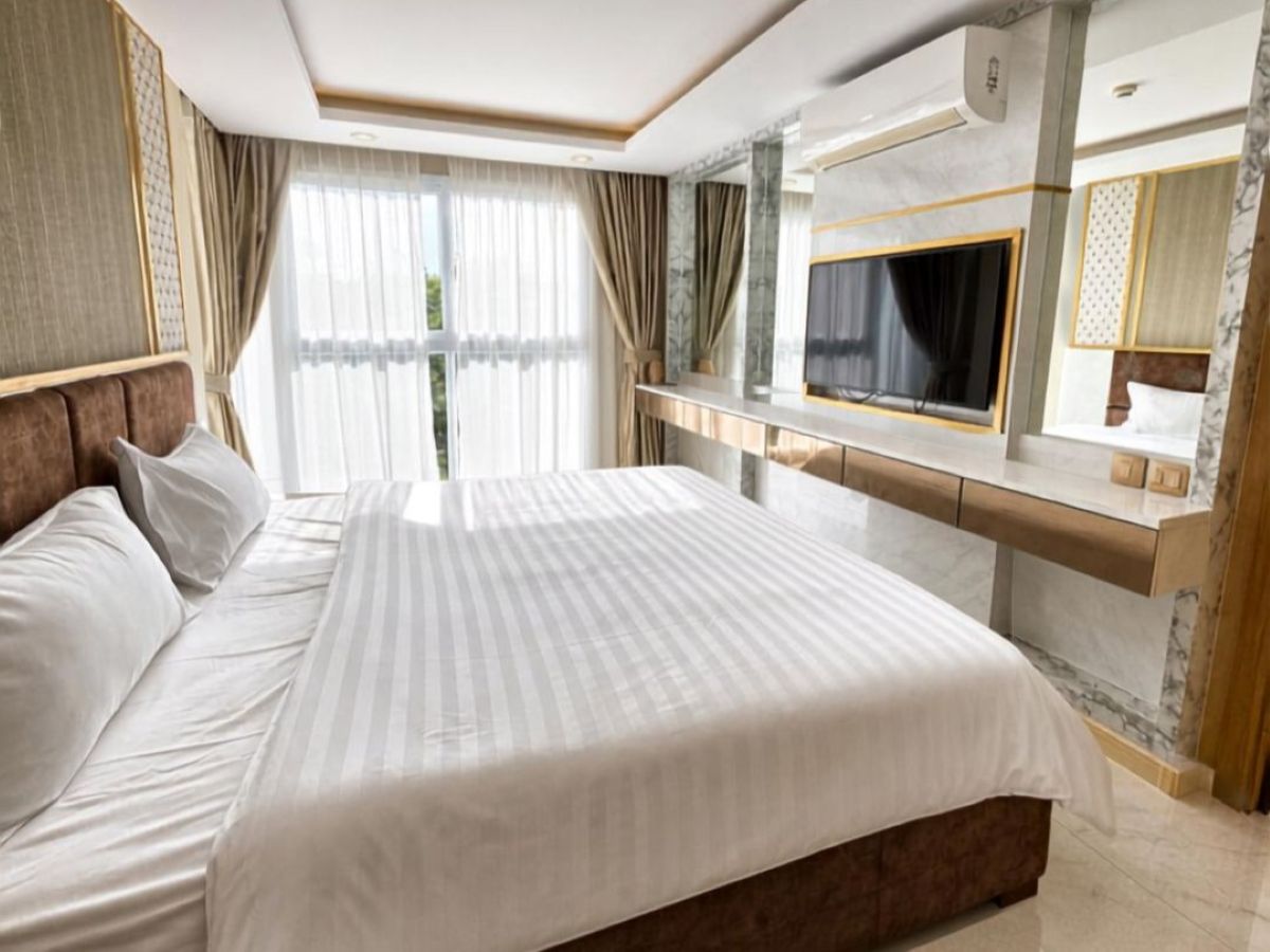 CR0305 – 2Bedroom Condominium for Rent in Dusit Grand Park 2 in Jomtien