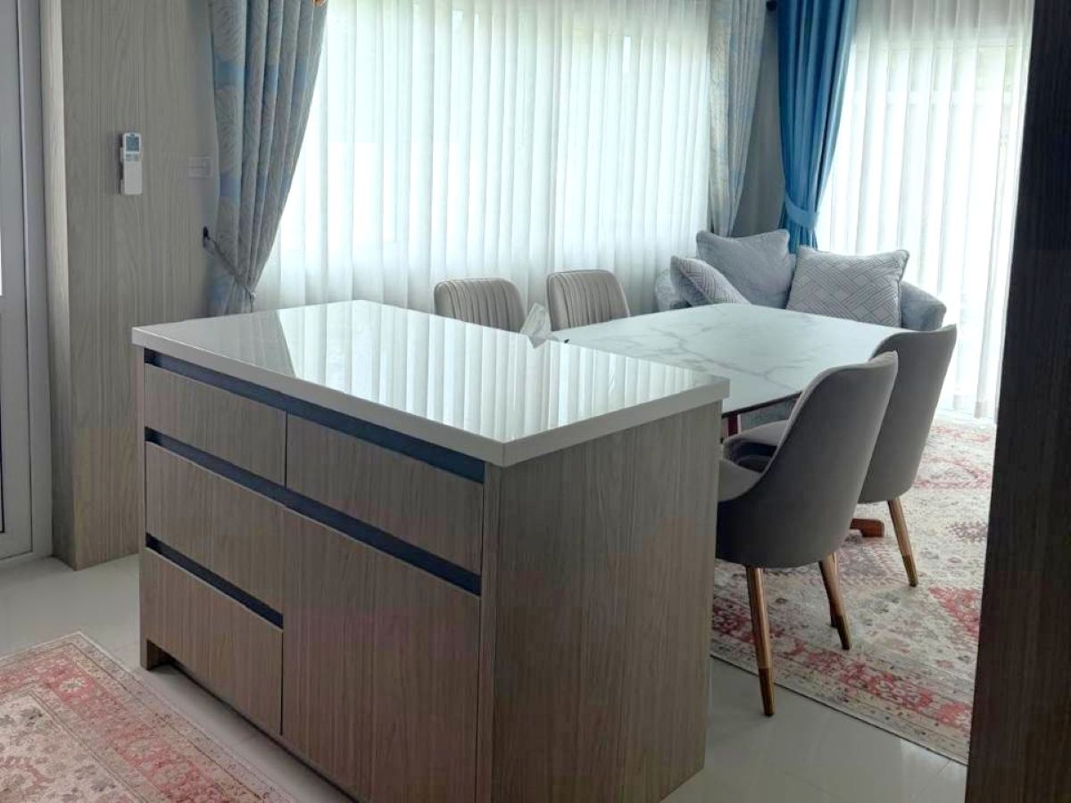 HS1508 – 4Bedroom Pool Villa House for Sale in Dusit Garden 6 in Huay Yai