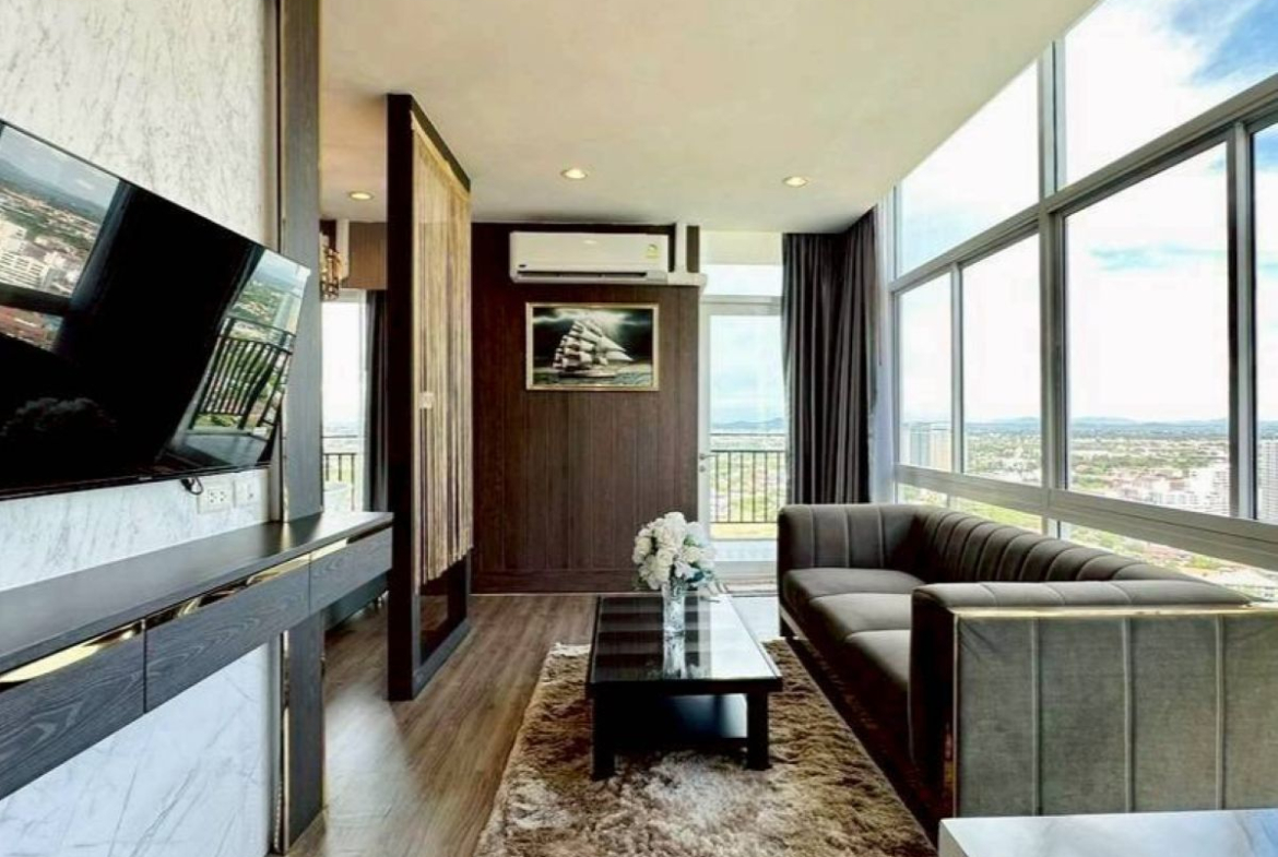 CS3024 – 1Bedroom Condominium for Sale in The Twin Tower in Jomtien