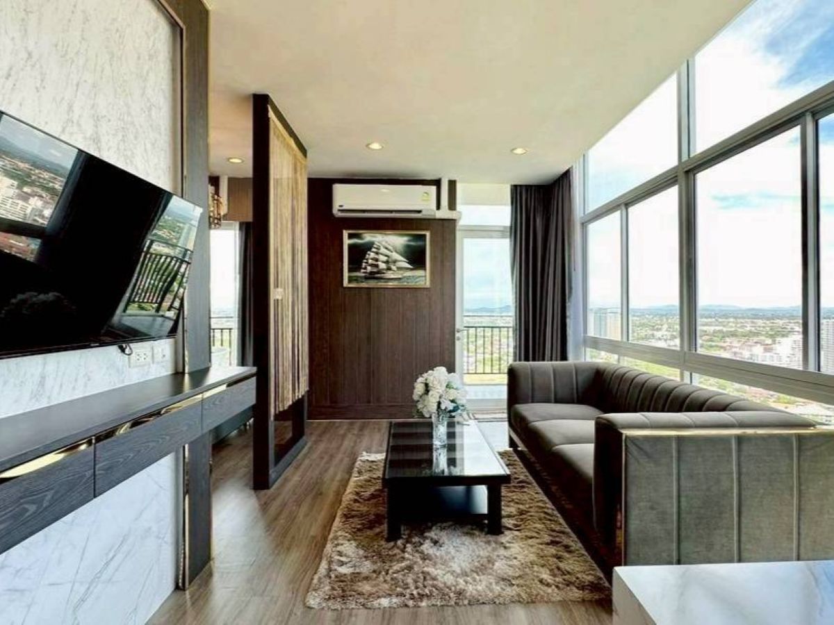 CS3024 – 1Bedroom Condominium for Sale in The Twin Tower in Jomtien