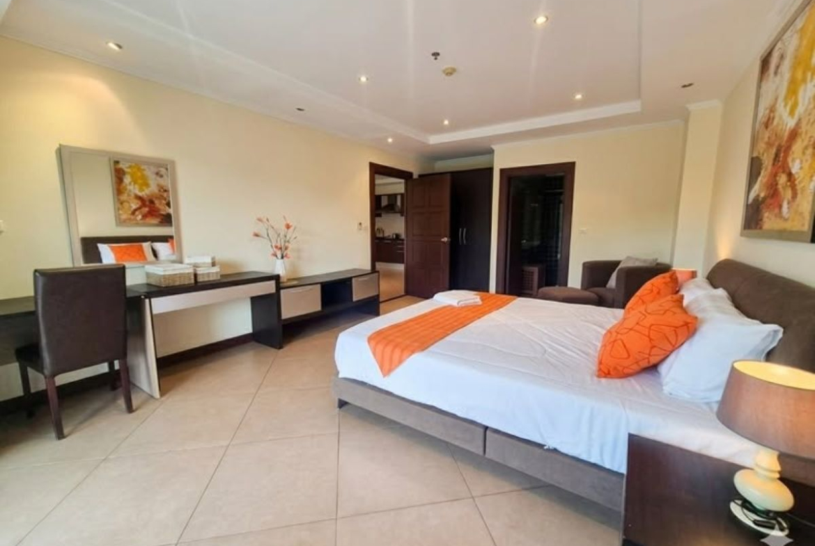 CS3026 – 2Bedroom Condominium for Sale in The Residence Jomtien in Thepprasit Soi 17