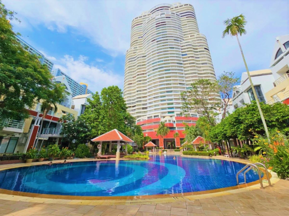 CS3023 – 2Bedrooms Duplex condo for Sale in Metro Jomtien Condotel in Jomtien
