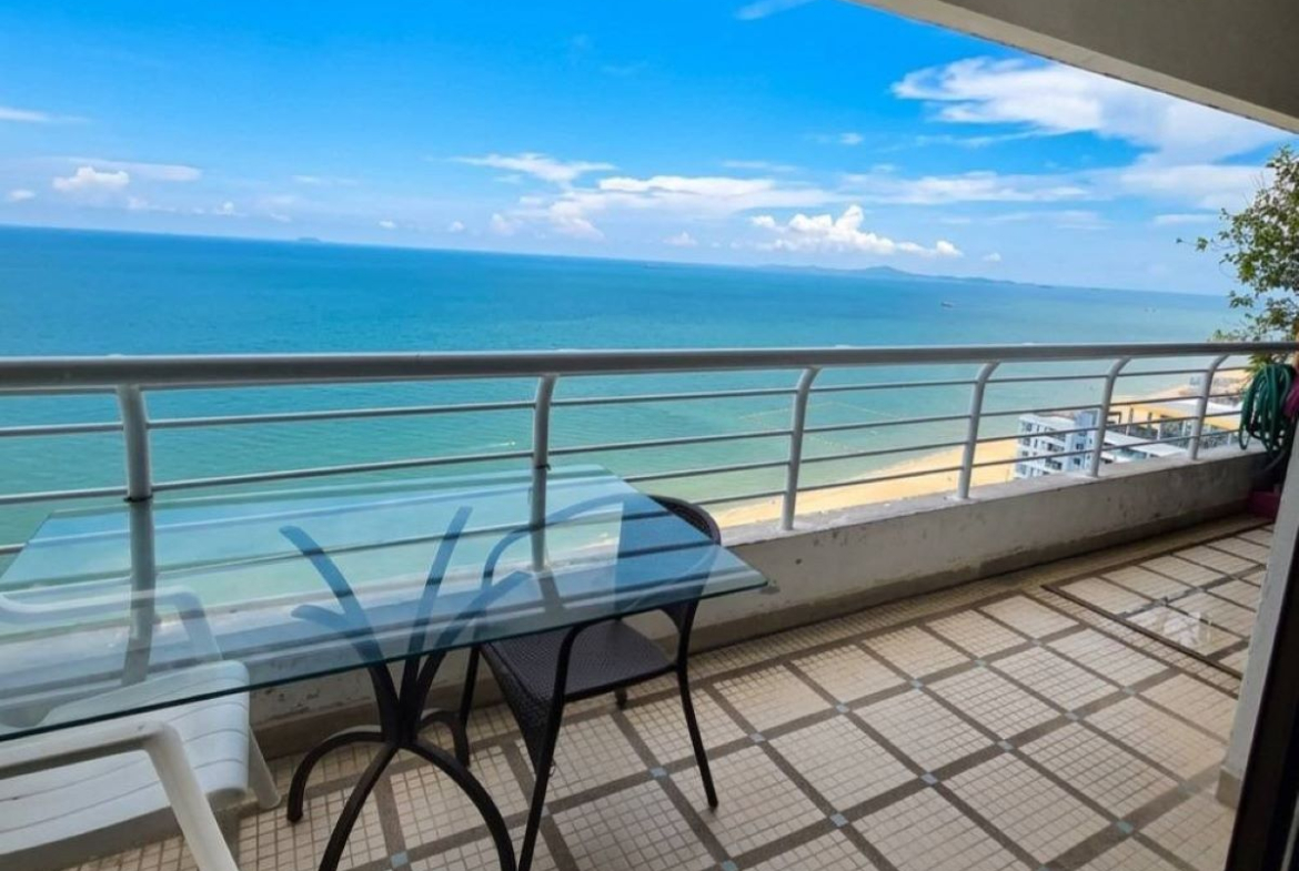 CS3023 – 2Bedrooms Duplex condo for Sale in Metro Jomtien Condotel in Jomtien