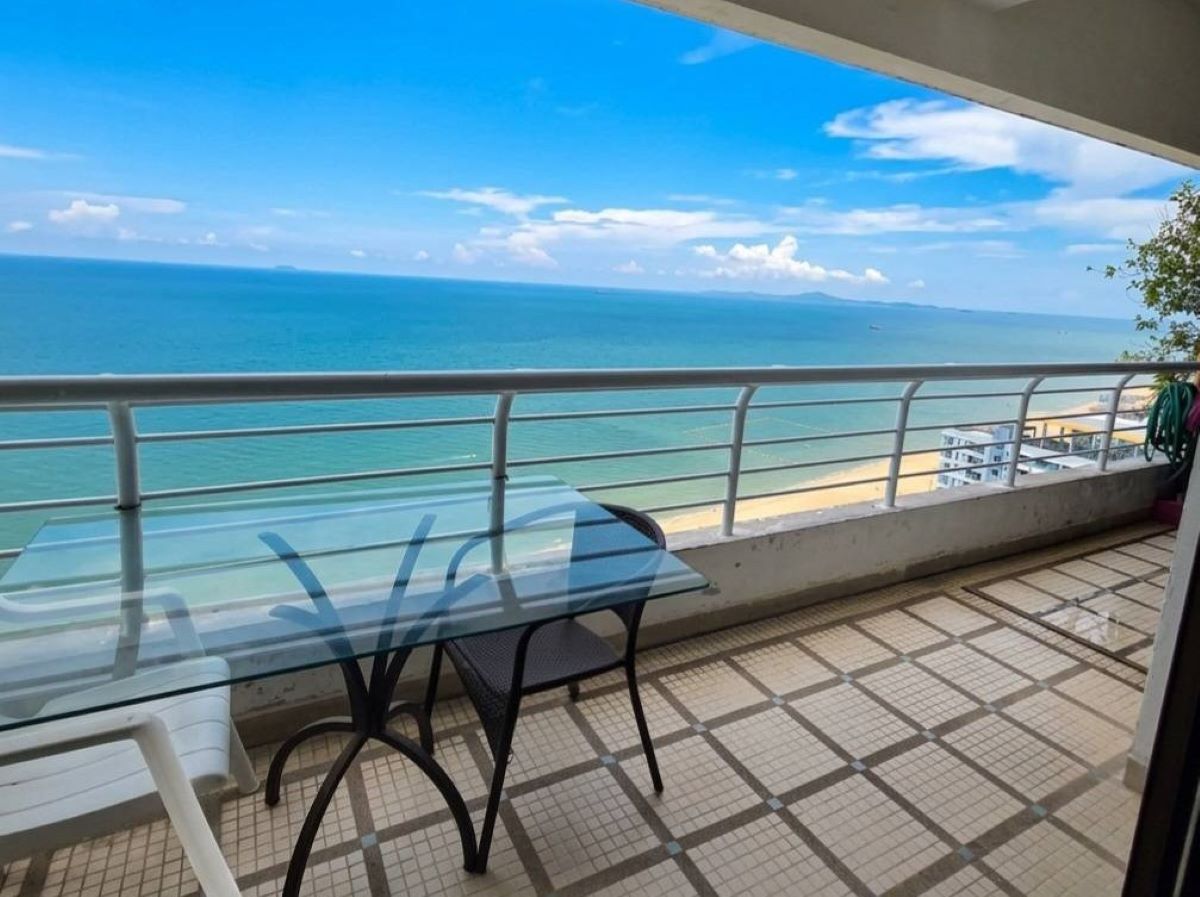 CS3023 – 2Bedrooms Duplex condo for Sale in Metro Jomtien Condotel in Jomtien