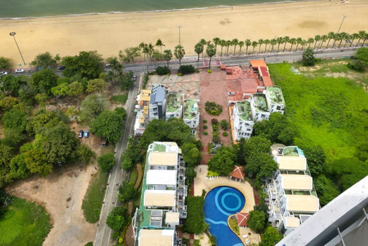 CS3023 – 2Bedrooms Duplex condo for Sale in Metro Jomtien Condotel in Jomtien